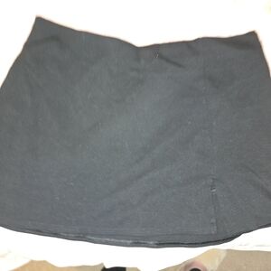 Classic Black Women's Skort